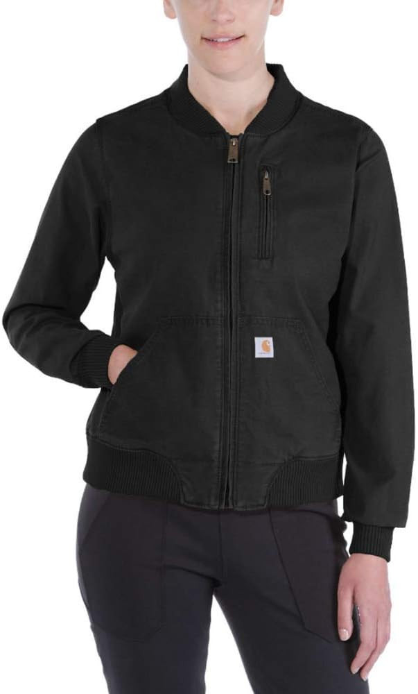Carhartt Women's Crawford Bomber Jacket | Amazon (US)