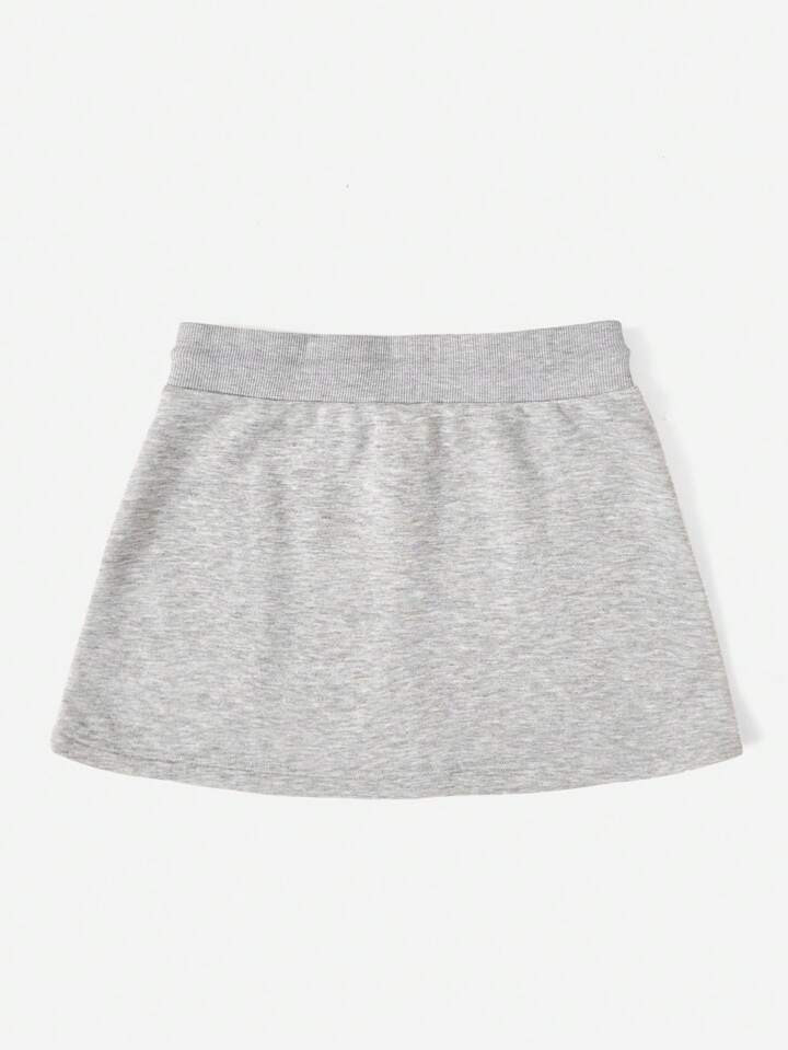 Grey Skirt | SHEIN
