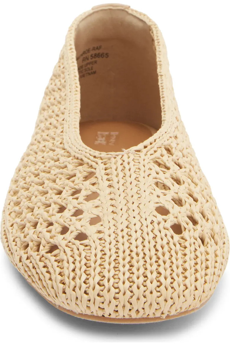 Monroe Weave Flat (Women) | Nordstromrack | Nordstrom Rack