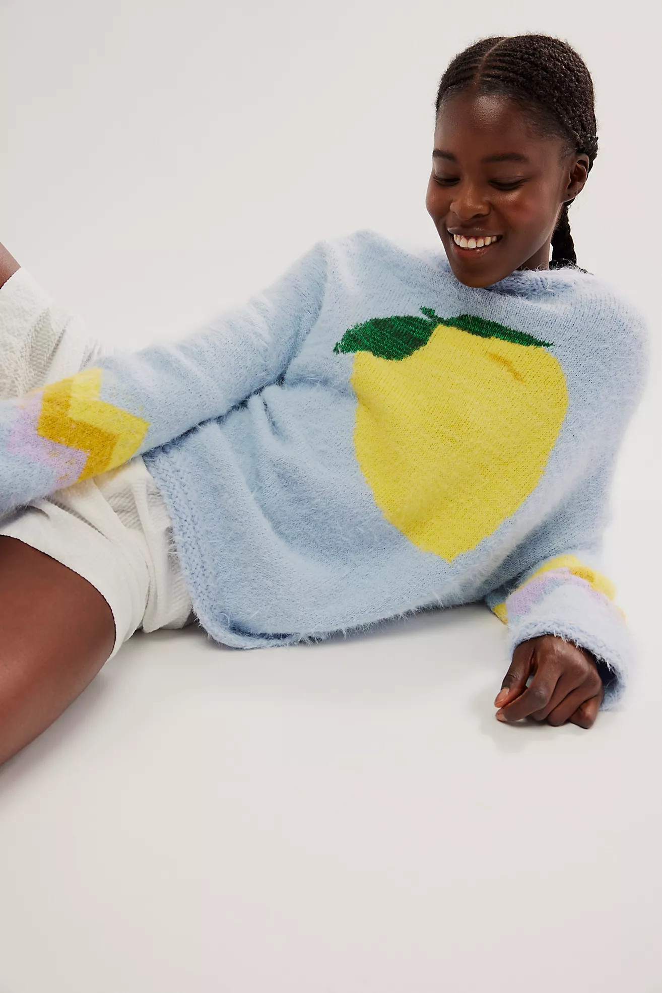 Just Peachy Pullover | Free People (Global - UK&FR Excluded)