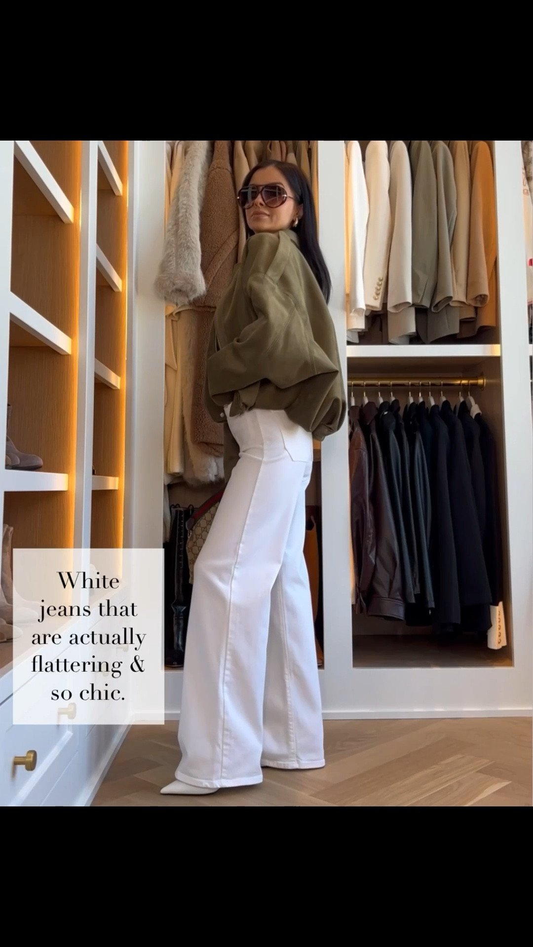 White jeans that are actually flattering and so chic. These have the perfect high rise fit with a clean, elongating leg that smooths and beautifully complements every body type! The structured denim gives great coverage while still feeling comfortable, making them easy to style from day to night. I love pairing them with a cropped knit and heels for a polished, modern look. Such a great option for spring, work, or weekend plans.

White High Rise Wide Leg Jeans – Wearing a size 24, runs TTS

MiaMiaMine white jeans women flattering white denim high rise wide leg jeans chic spring outfit elevated everyday style white pants outfit neutral capsule wardrobe polished casual look modern feminine style work to weekend outfit classic wardrobe staples

#LTKWorkwear #LTKOver40 #LTKTravel