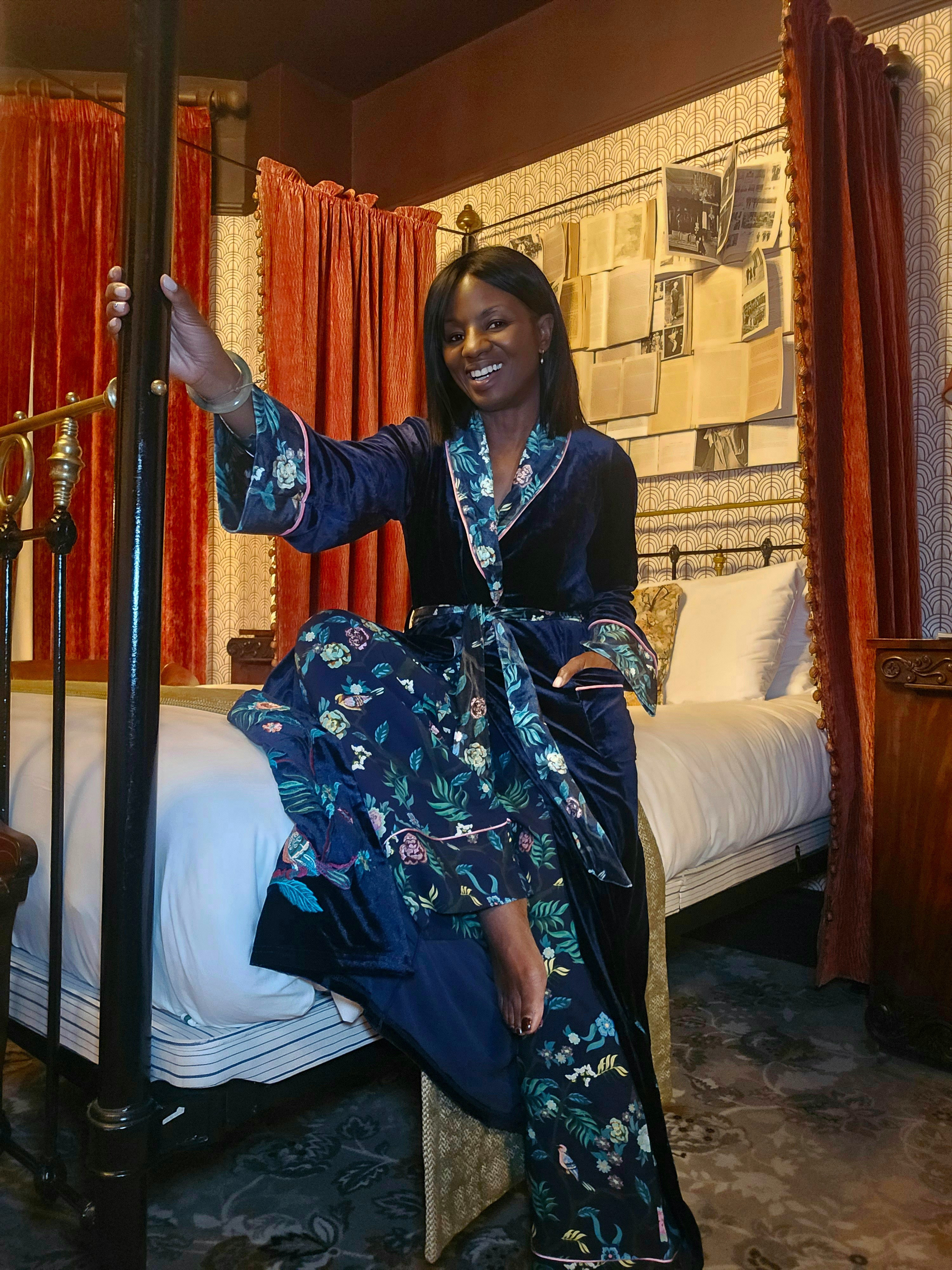 Stylish nightwear for those cosy nights in

#LTKeurope #LTKautumn #LTKstyletip