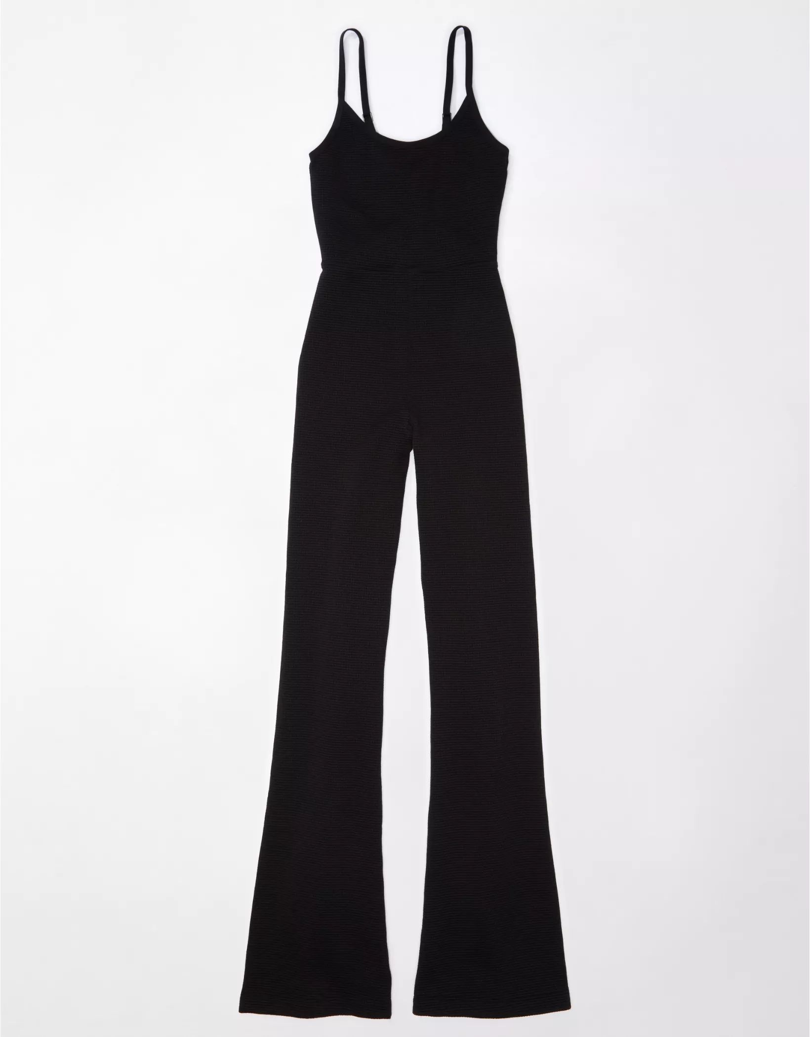 AE Knit Flare Jumpsuit | American Eagle Outfitters (US & CA)