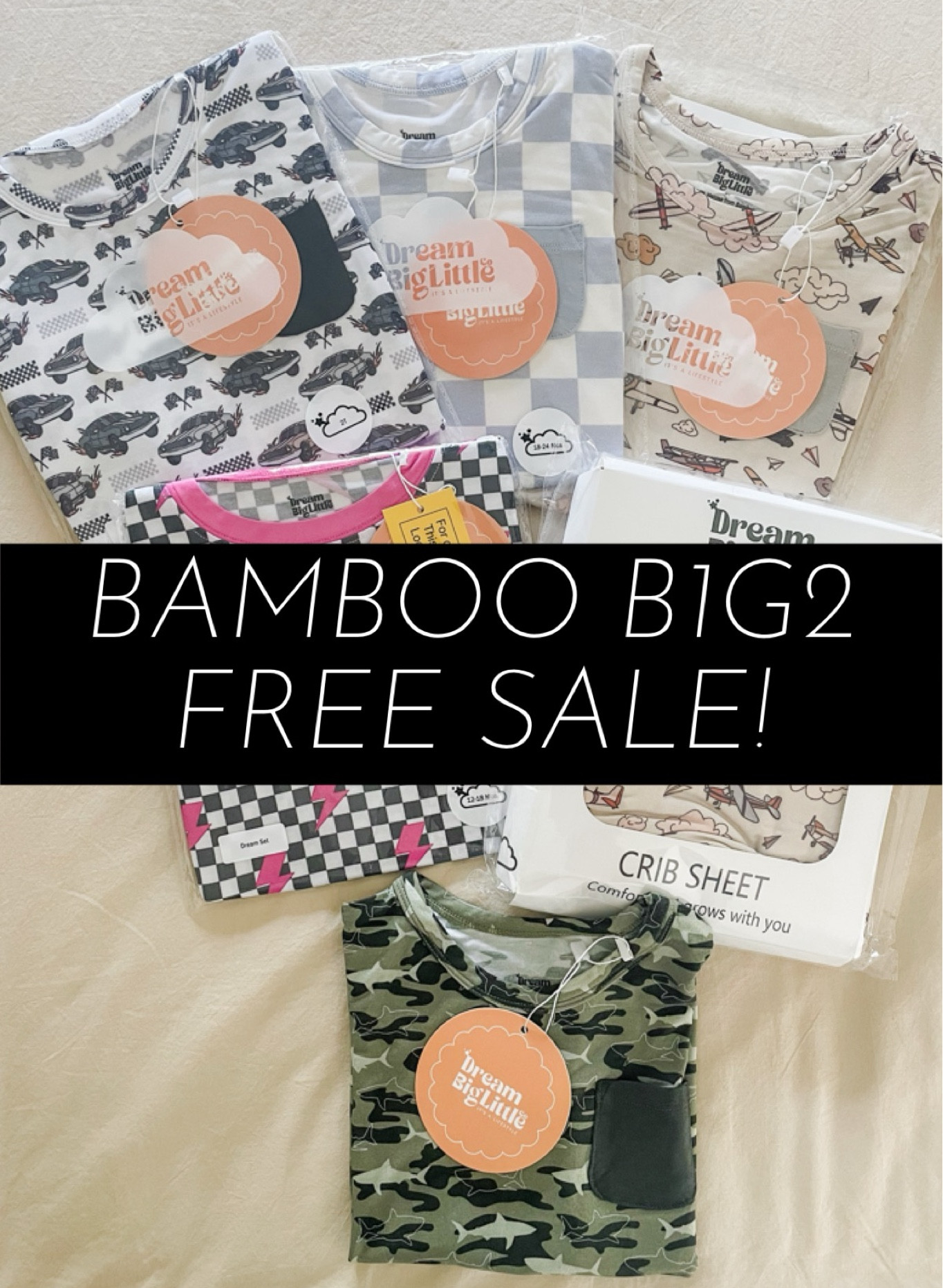 Dream Big Little Co. is having a huge sale! Buy 1 Get 2 FREE on thousands of items!! Check out my haul here 😍



bamboo clothing
bamboo mom
bamboo pajamas


#LTKkids #LTKsalealert #LTKbaby