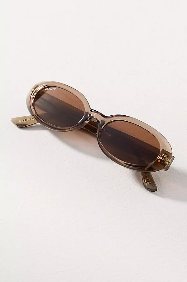 Oval Slim Sunglasses | Anthropologie (US)