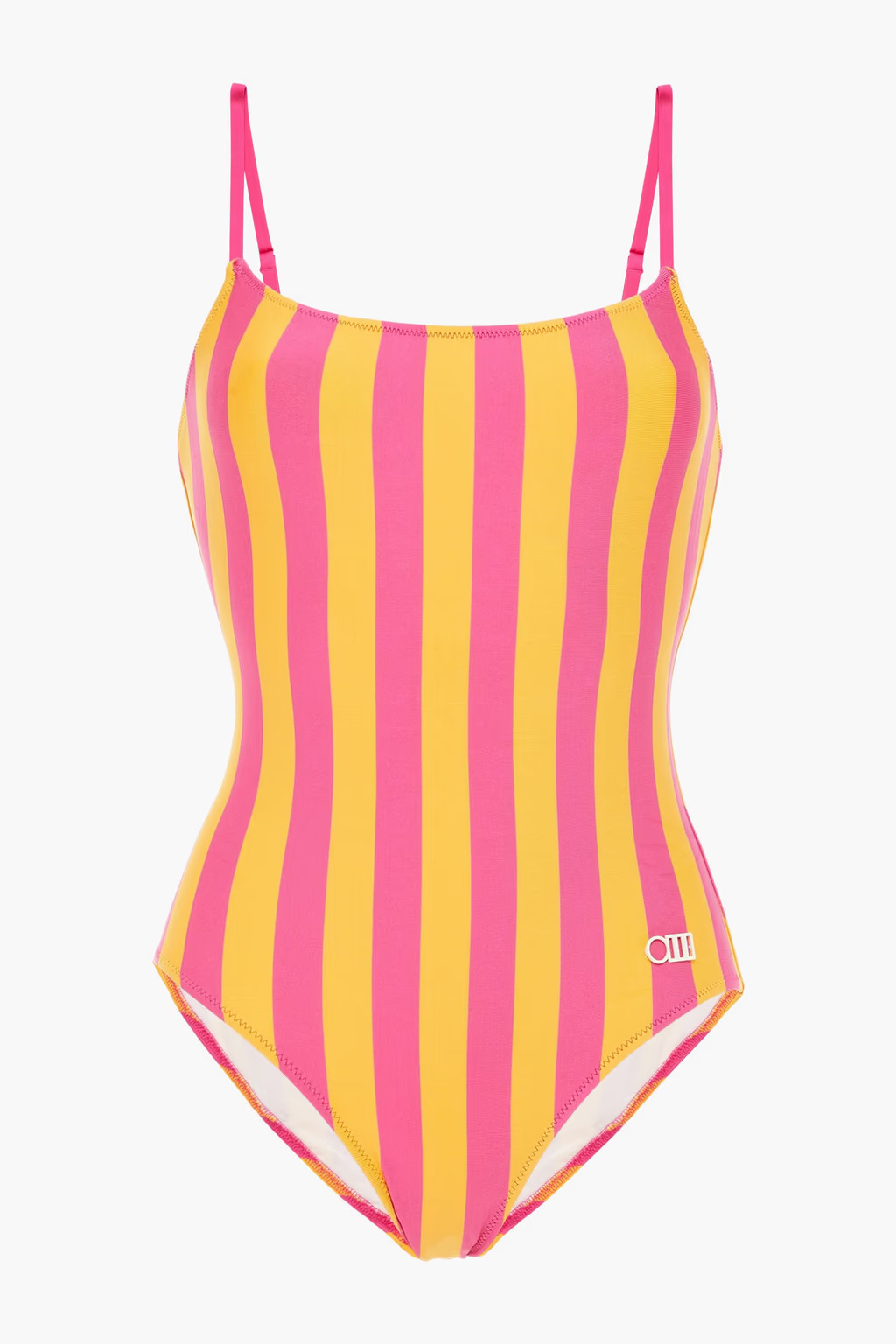 The Nina striped swimsuit | The Outnet (US and CA)