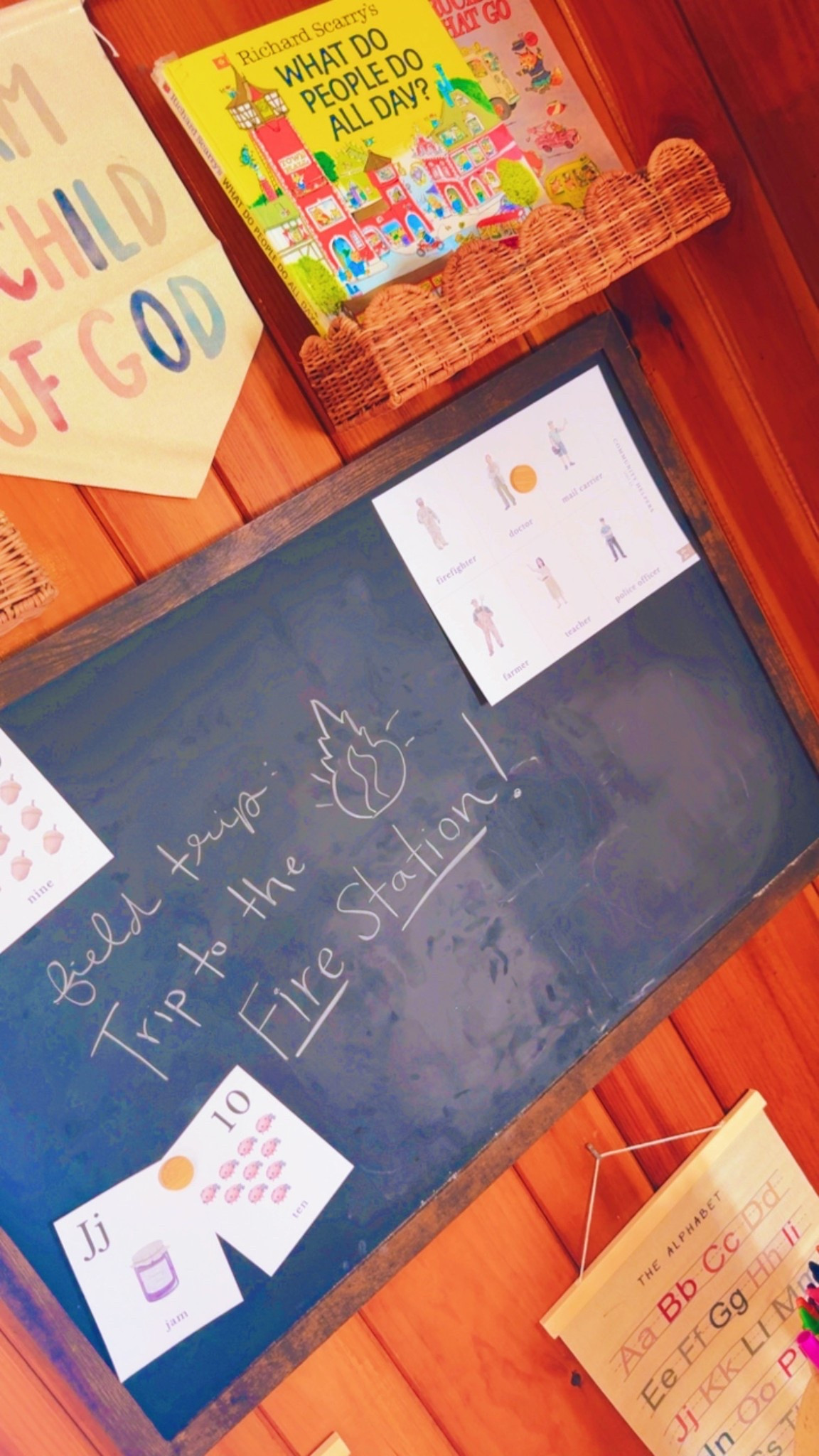 And now I am about to get both of my little “firemen” 😉 dressed and we are going to head out in a bit on a “field trip” 🥰 a real-life 🤭 fire station 🚒❤️ to meet up with some friends!! 🫶🏽 Hope everyone
 has the best start to the new week!! 😍