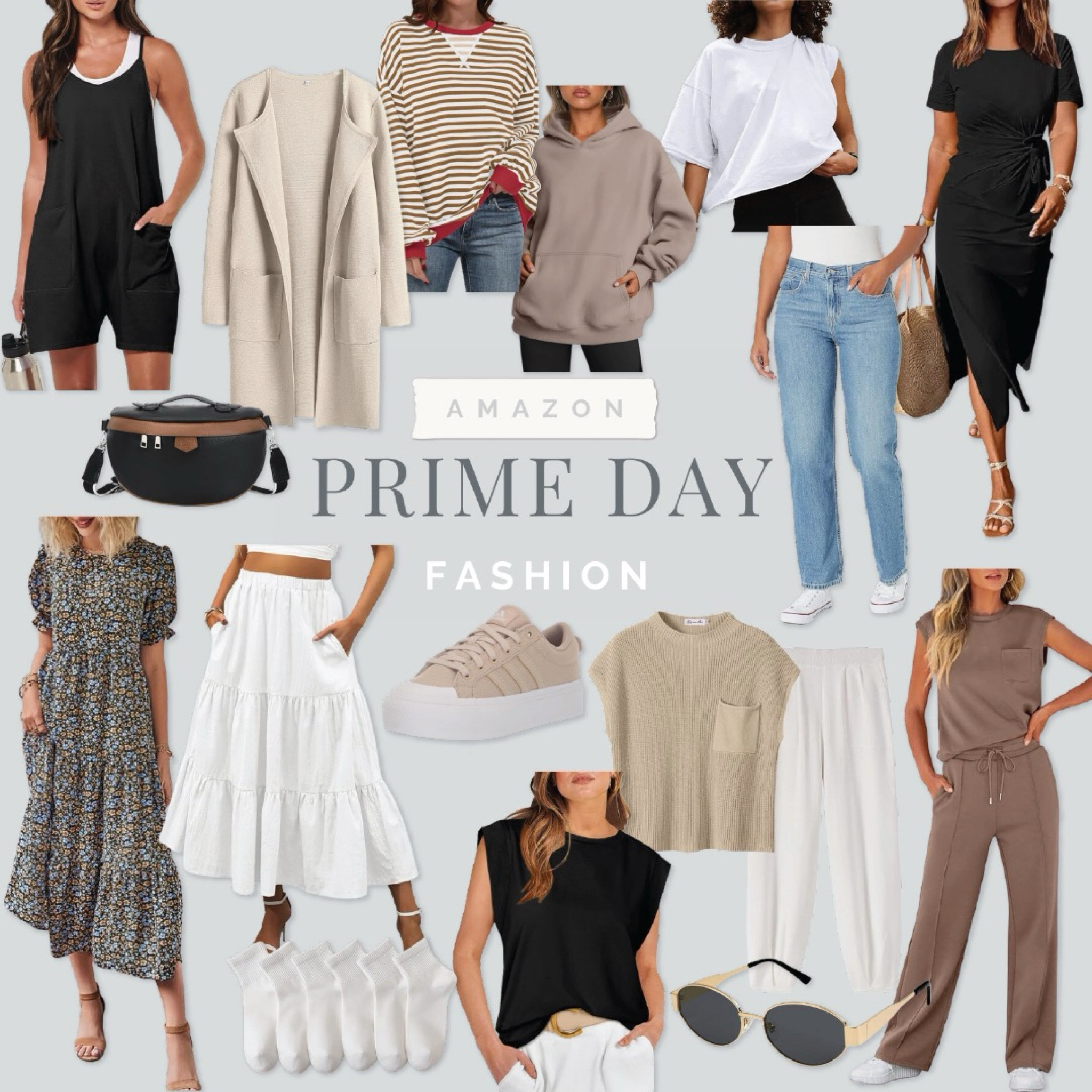 Prime day fashion deals too good to be true! 

#LTKActive #LTKVideo #LTKSeasonal