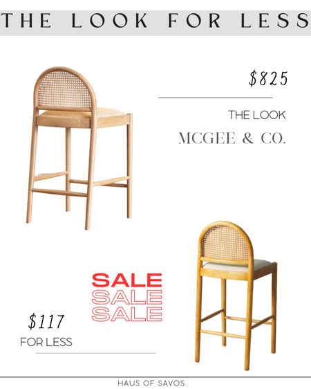 Inspired by the Mcgee & Co Hadden Counter Stool 

Counter stools, organic modern, modern coastal, light wood stools, affordable counter stools, look for less, arch cane counter stool, dining chairs, performance counter stools, affordable furniture, Airbnb, kitchen inspo, transitional, homegoods, boho 

#organicmodern #airbnb #kitchen #counterstools 

#LTKsalealert #LTKFind #LTKhome