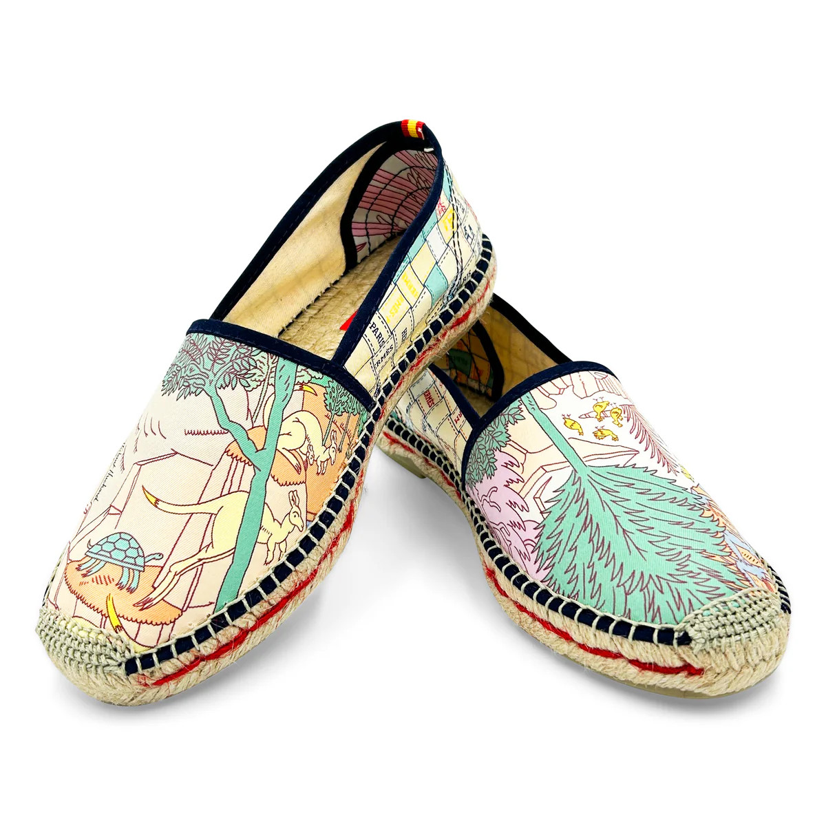 CARRE CARNAVAL Pastel Classic Espadrilles | Respoke