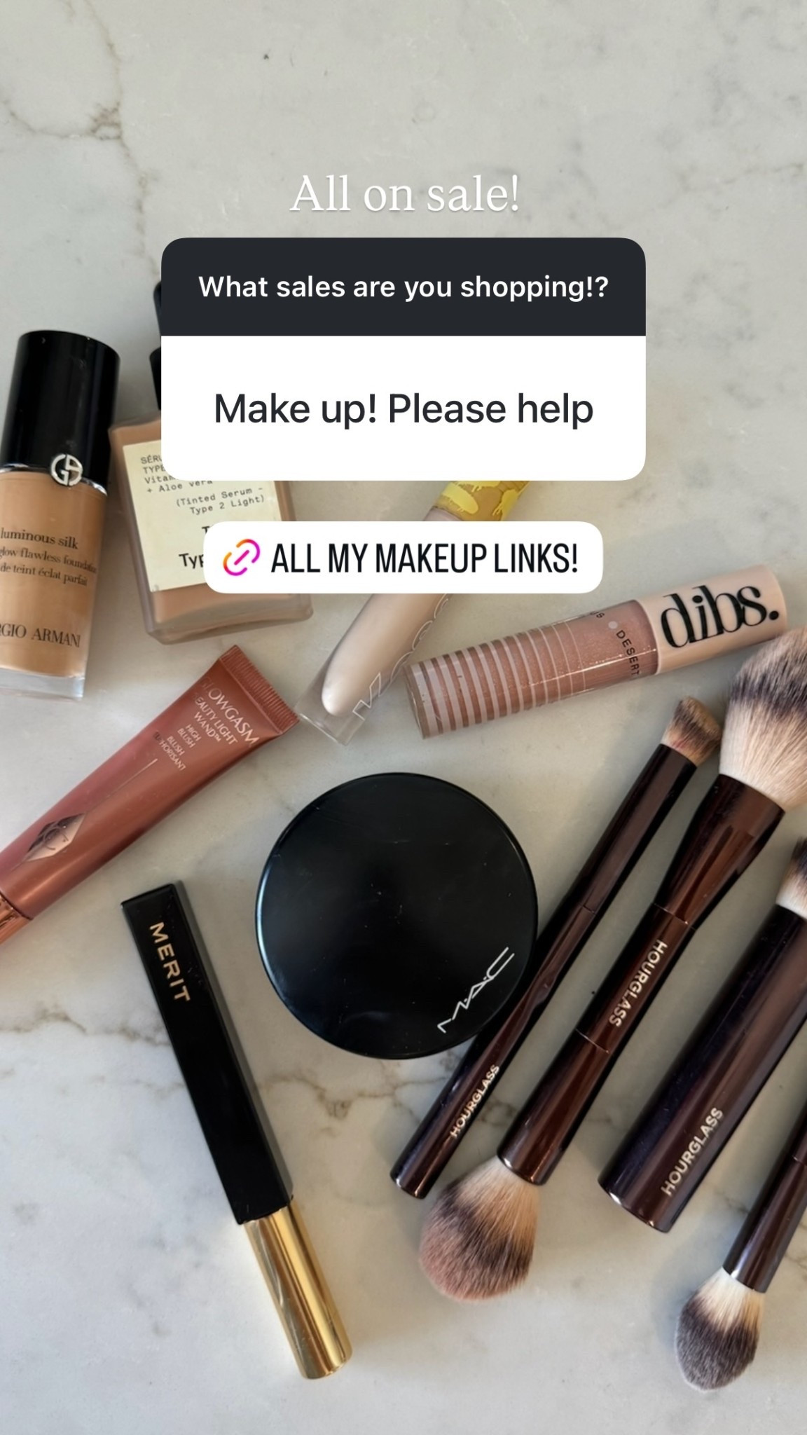 My makeup products!

#LTKSaleAlert #LTKFindsUnder50 #LTKCyberWeek