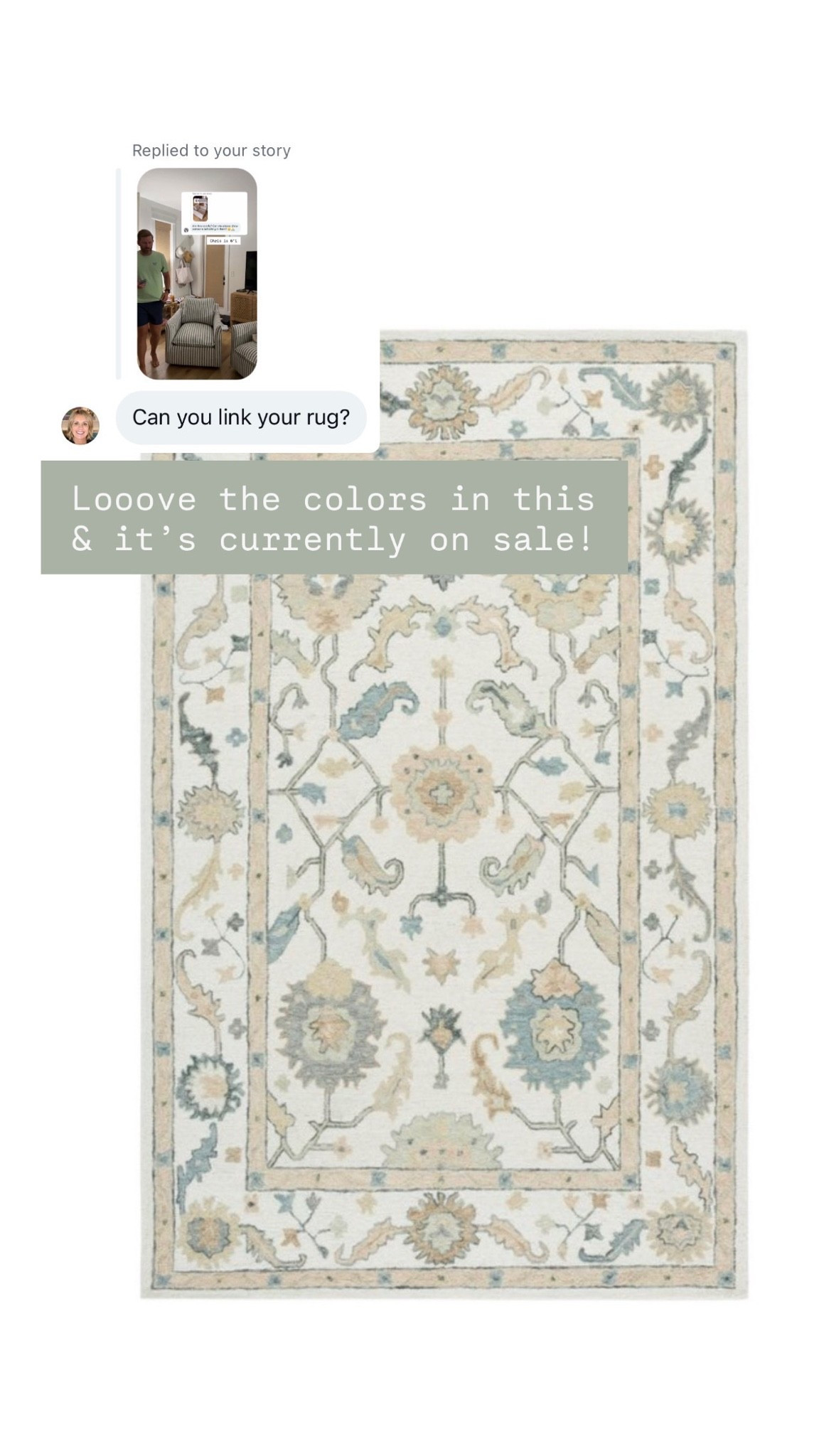 Grab this rug while it’s on sale 👏🏼 the colors are so pretty!

Loverly Grey, Target find, Target home, area rug

#LTKHome