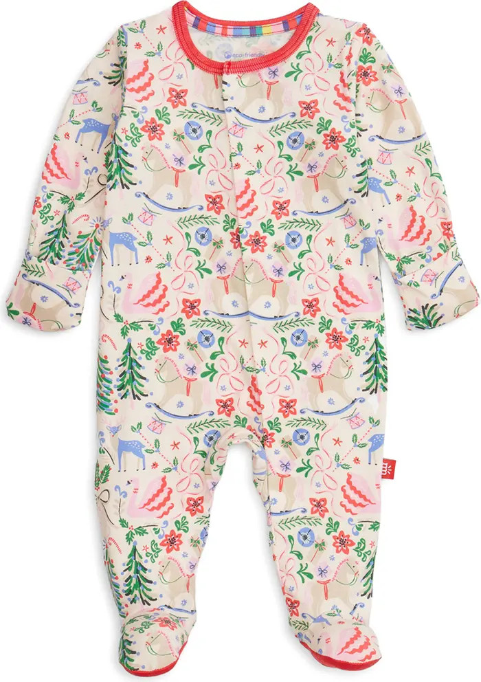 Magnetic Me Sugar Plum Dreams Magnetic Footie | Nordstrom | Nordstrom