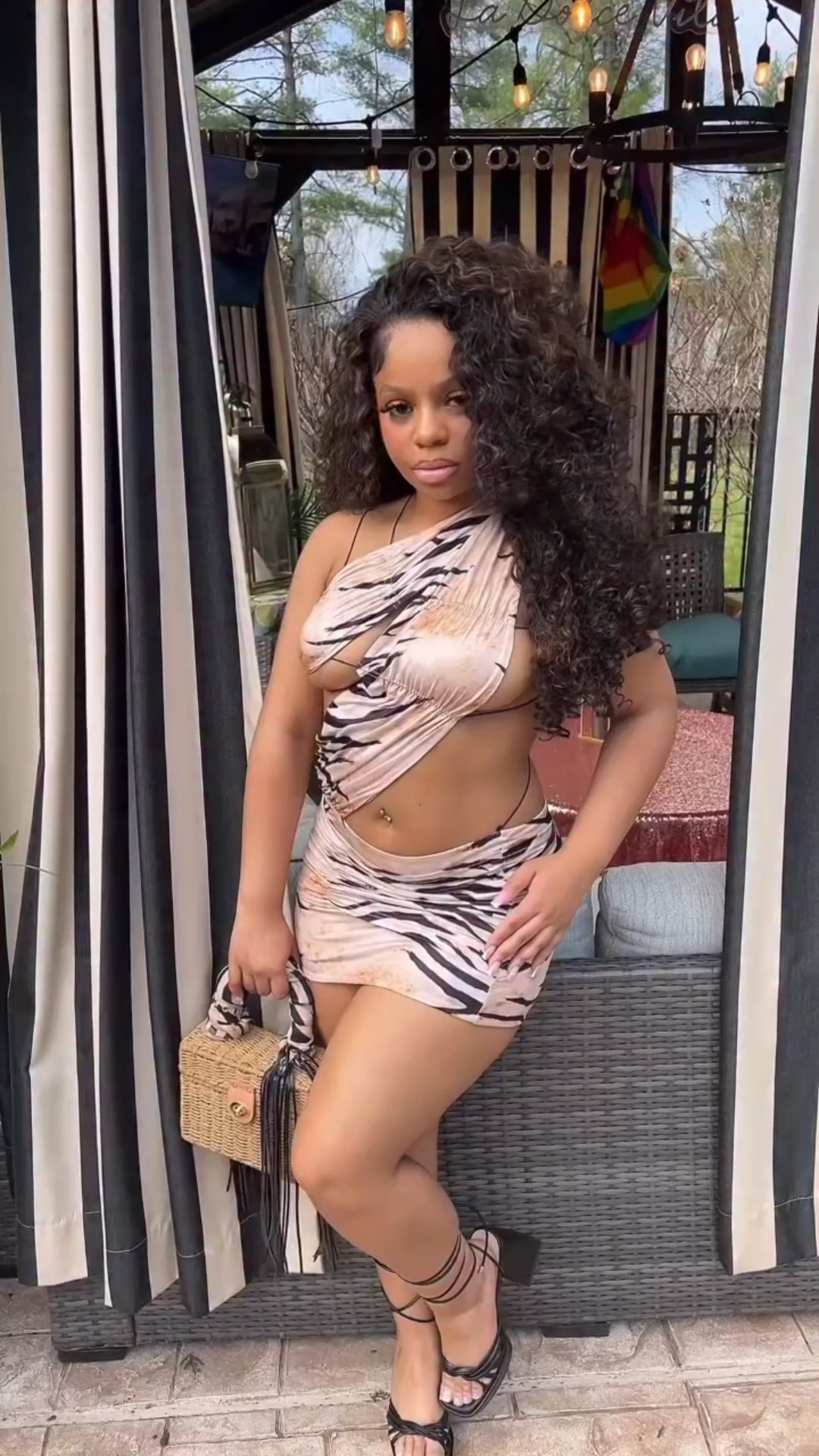 I am Gia dress link on OG: itstaylorjordyn 
Vacation beach resort, spring dress, summer mini dress animal print dress I am Gia

#iamgia #vacationdress #beachdress #fashionreels

#LTKFestival #LTKPetite #LTKootd