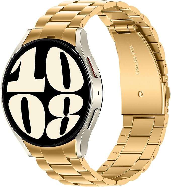 Anlinser No Gap Straps Compatible with Samsung Galaxy Watch 7/6/5/4/FE Band 40mm 44mm/Watch 6 Cla... | Amazon (CA)