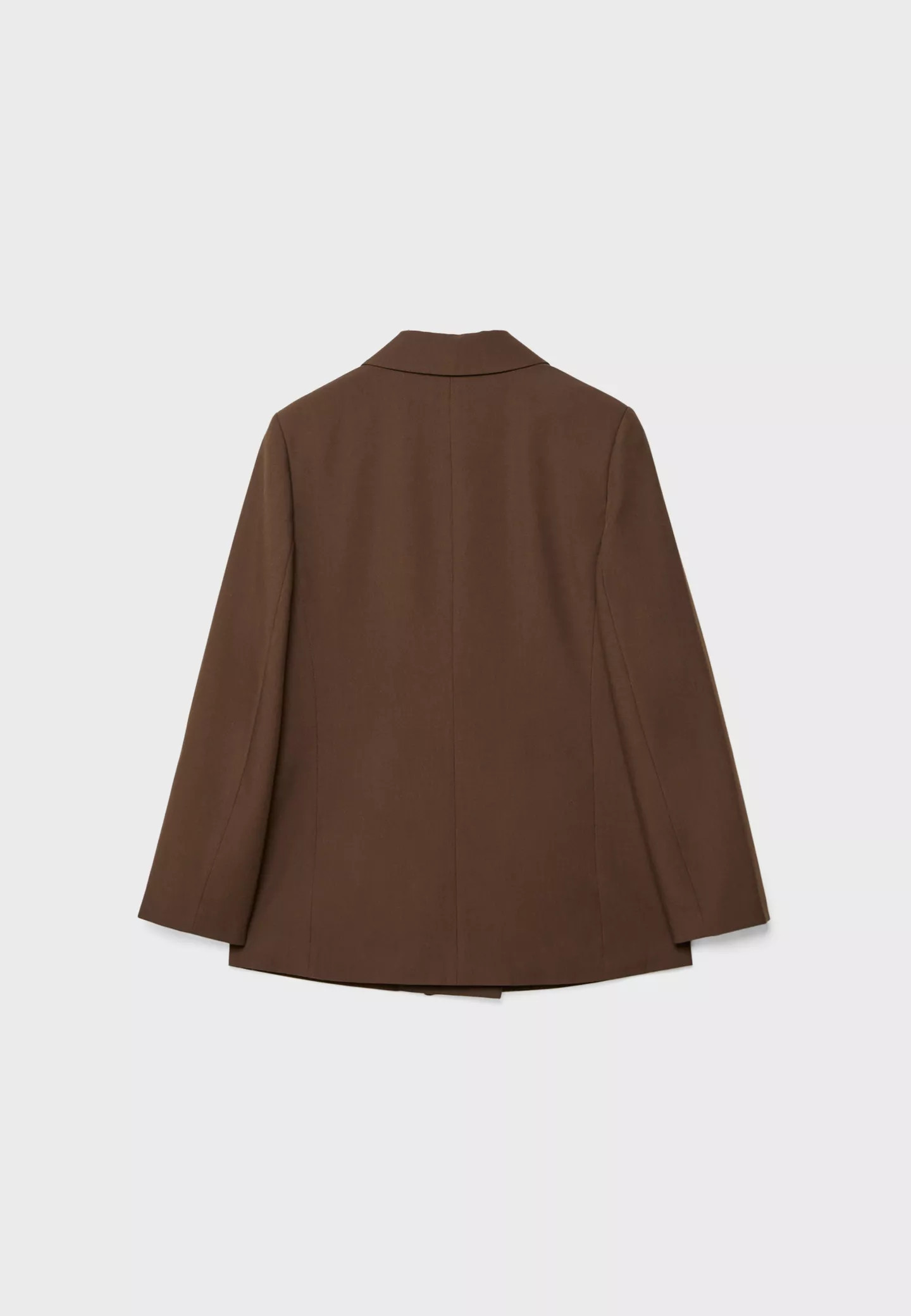 Double-breasted buttoned blazer | Stradivarius (UK)