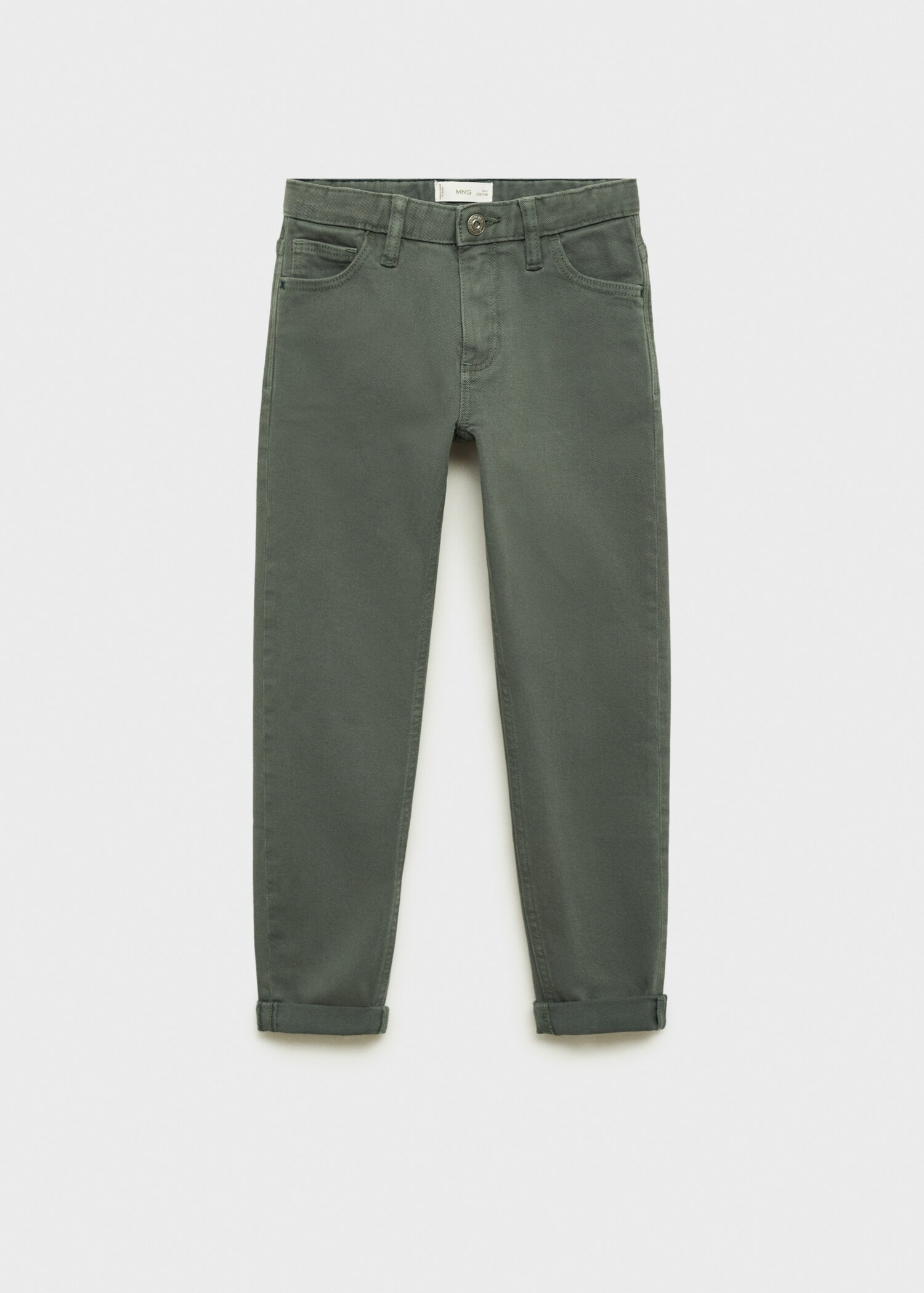 Gerade Baumwollhose - Kinder | MANGO Deutschland | MANGO (DE)