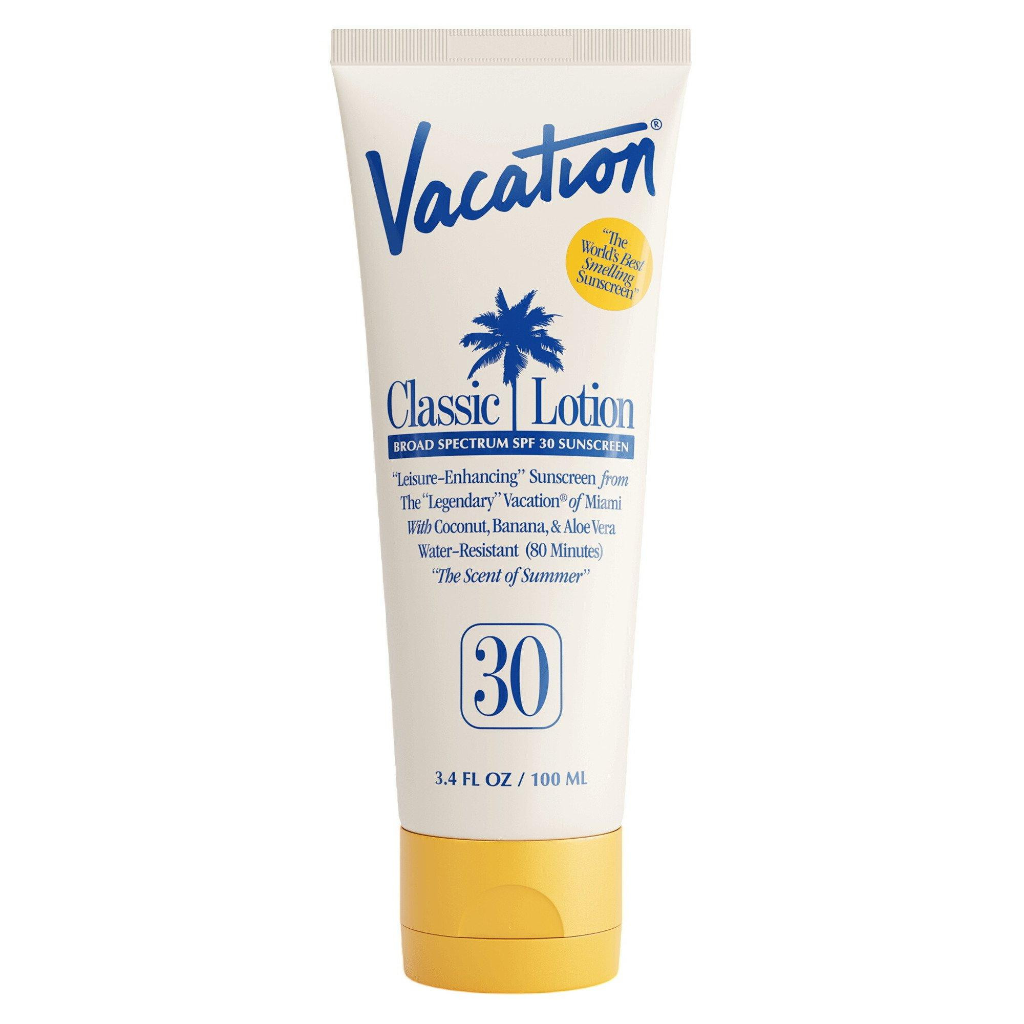 Vacation SPF 30 Classic Sunscreen Lotion | Scheels Sports