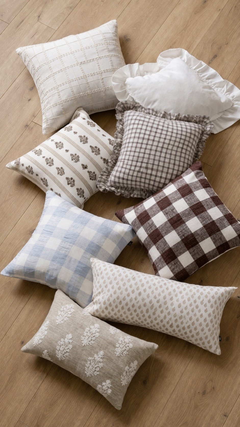 New pillows from Walmart! Under $20, even for the longer lumbar 😍

#LTKHome