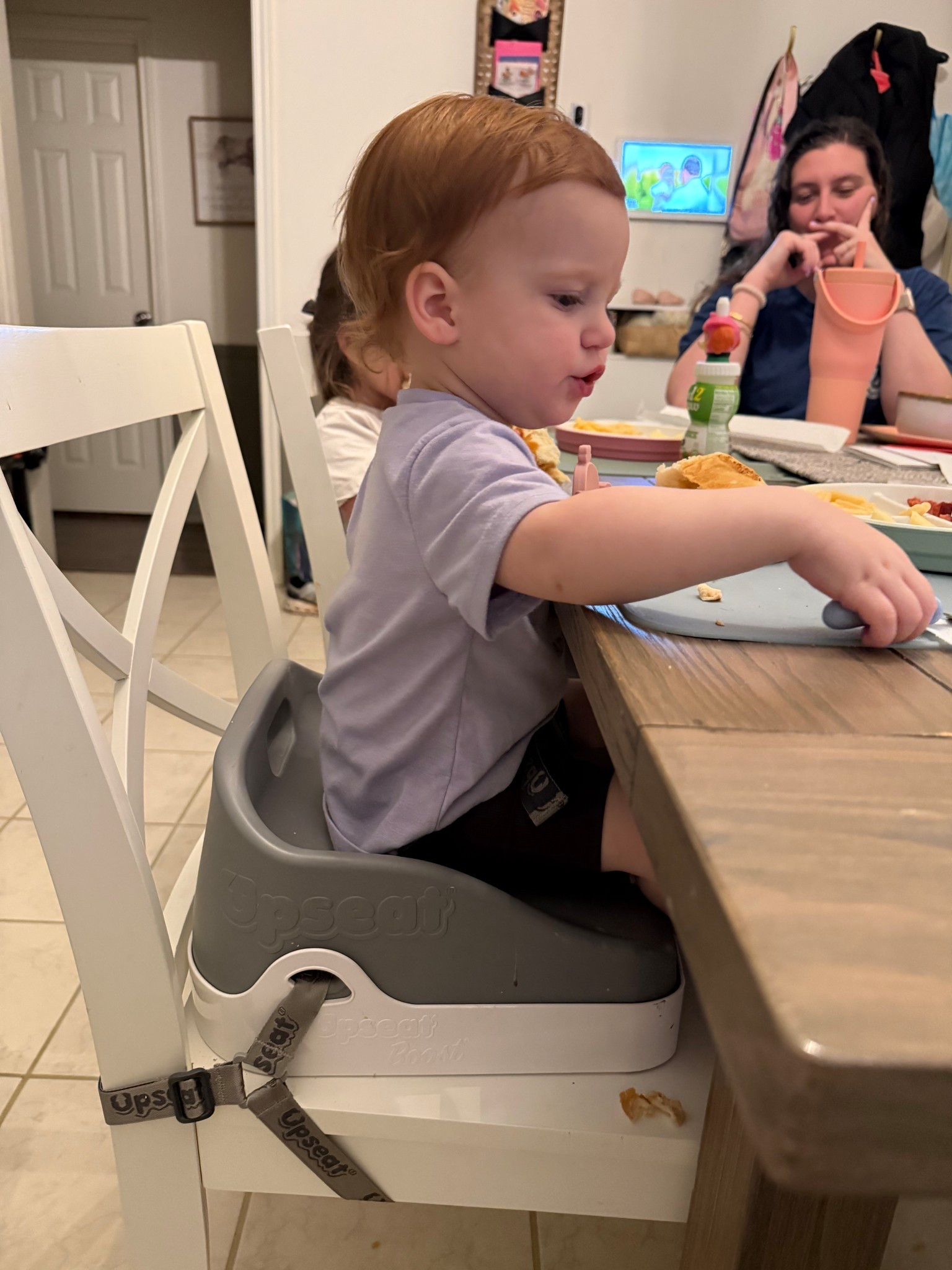 Upgraded to the upseat booster 😍

#LTKBaby #LTKmomlife #LTKKids