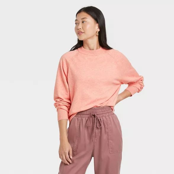 Women's Crewneck Light Weight Pullover Sweater - A New Day™ | Target