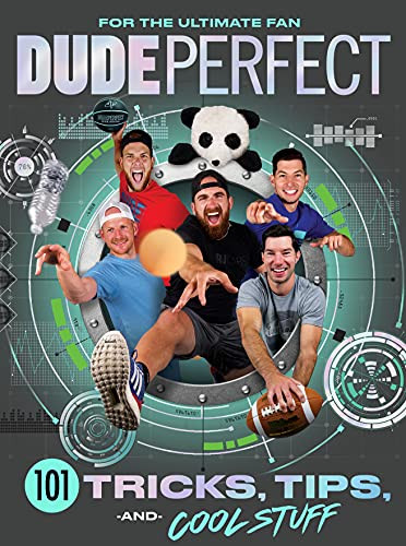 Dude Perfect 101 Tricks, Tips, and Cool Stuff



Kindle Edition | Amazon (US)