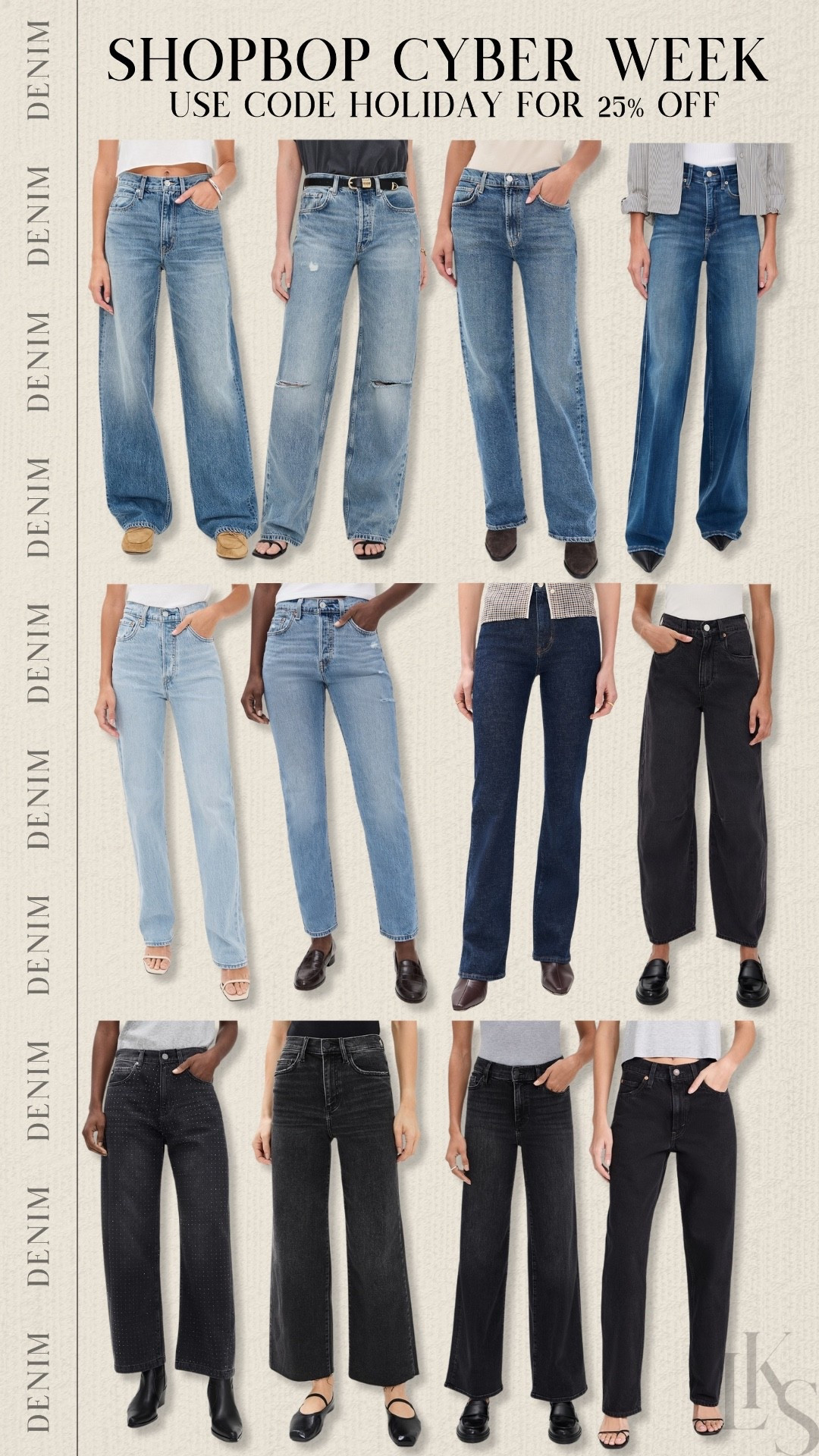 shopbop cyber week 25% off!👖

#LTKSaleAlert #LTKFindsUnder100 #LTKCyberWeek