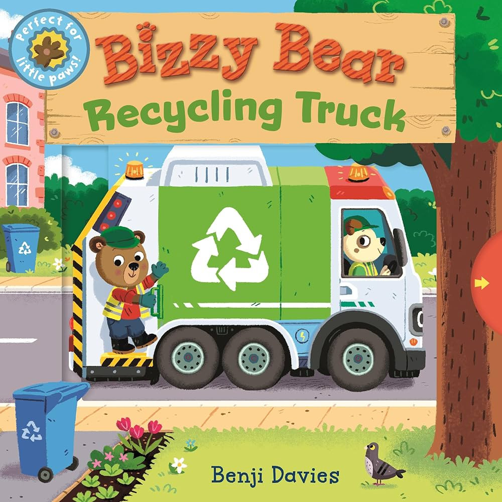Bizzy Bear: Recycling Truck | Amazon (US)