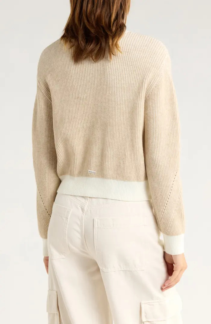Vigoss Shadow Rib Crewneck Sweater | Nordstromrack | Nordstrom Rack