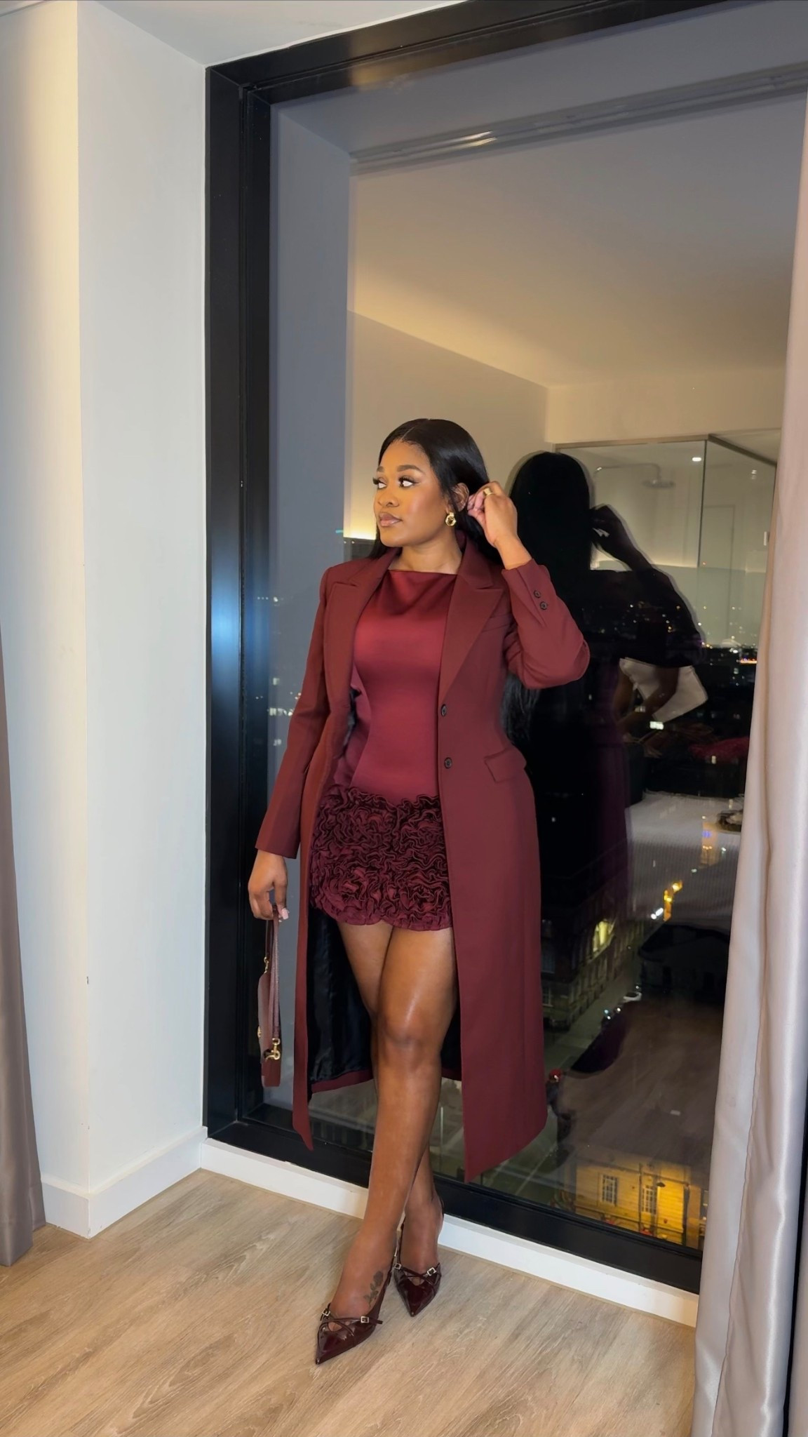 Burgundy 🍒

#LTKAprilSpotlight #LTKuk #LTKspring
