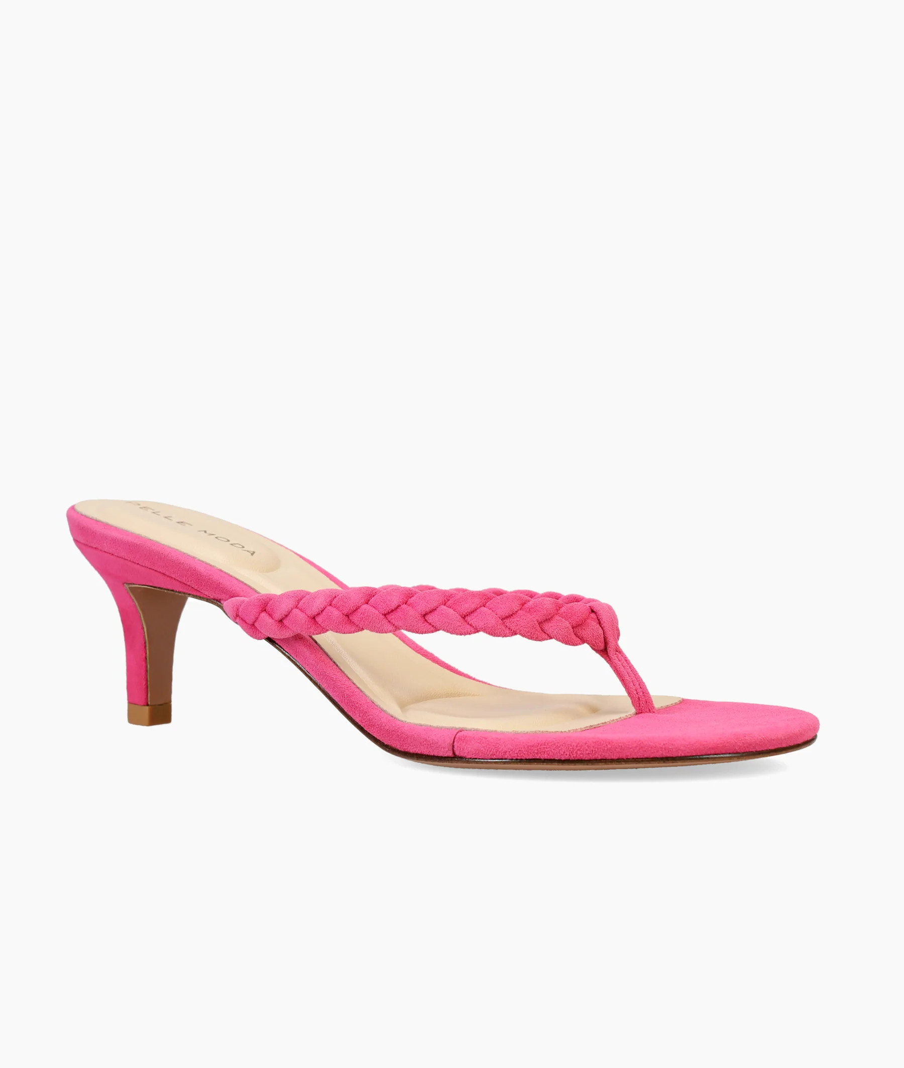Earlen Low Heel - Pink | Pelle Moda