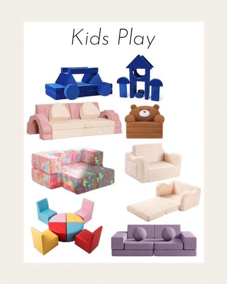 Kids play couches 

#kidtoys #nugget #amazon

#LTKhome #LTKSeasonal #LTKkids