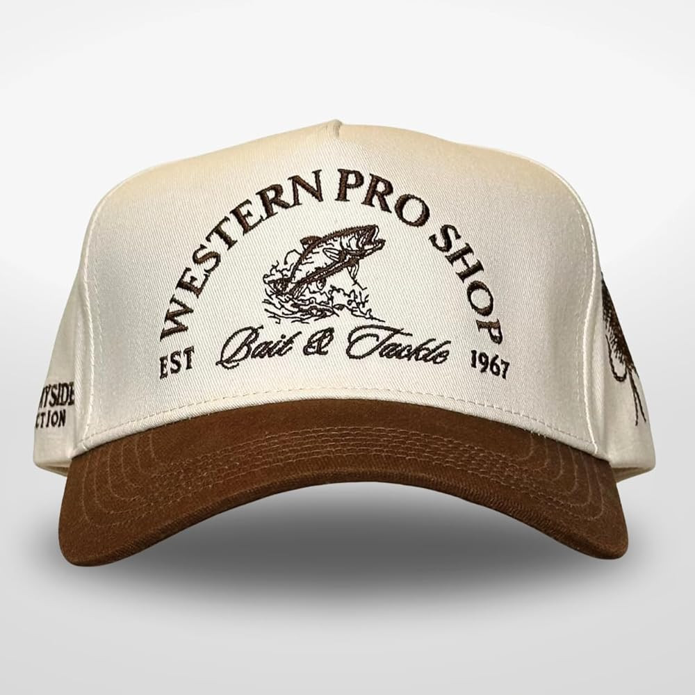 Vintage Western Trucker Hat | Men & Women | Country Cute Caps for Cowgirls Cowboys | Camo Denim E... | Amazon (US)