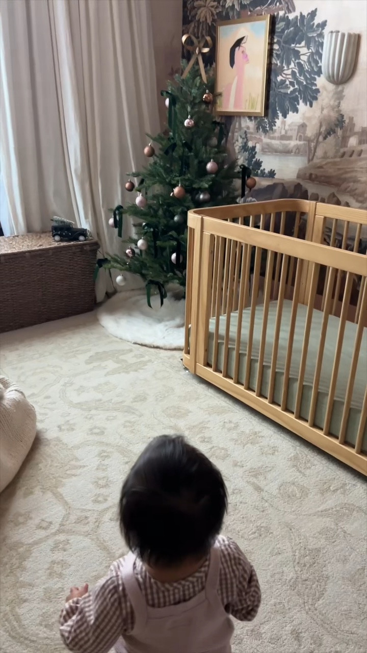 Christmas tree and decor we put up in Em’s! She loves this pre-lit 5’ tree. So pretty with simple bow tree topper and ornaments. Easy to put up, had different light settings and I love the shape 

#LTKStyleTip #LTKHome #LTKHoliday