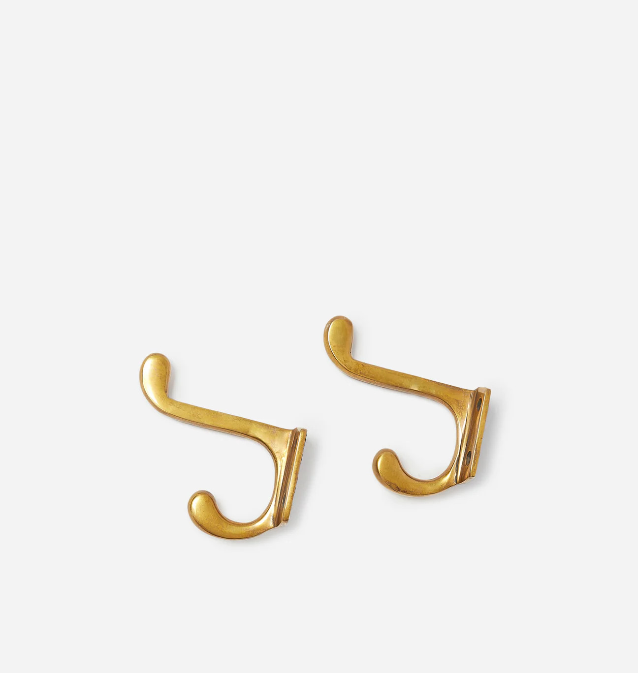 Waterford Brass Coat Hook | Amber Interiors