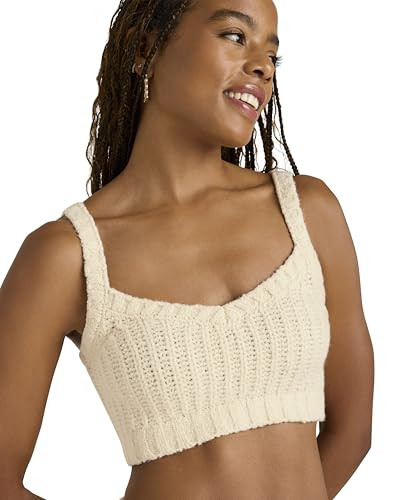 Florence by Mills Women's Chunky Sweater Bralette | Amazon (US)