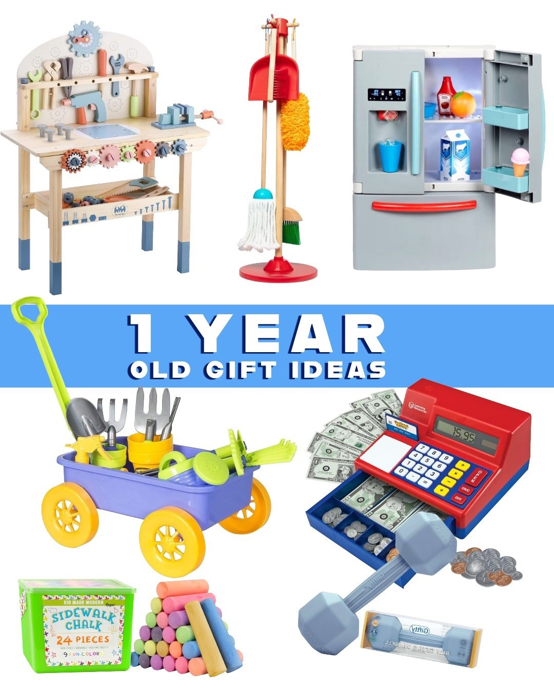 Here are the things I am getting for our one year old this holiday season! 

#LTKGiftGuide #LTKHoliday

#LTKKids