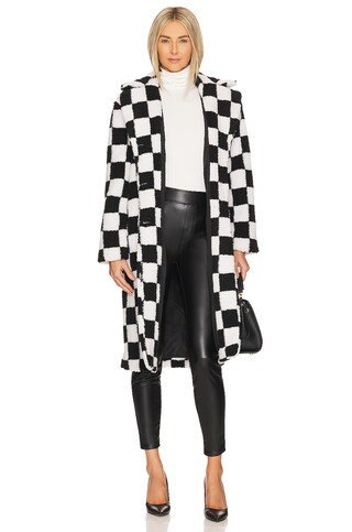 Sadie Sherpa Coat
                    
                    Steve Madden | Revolve Clothing (Global)