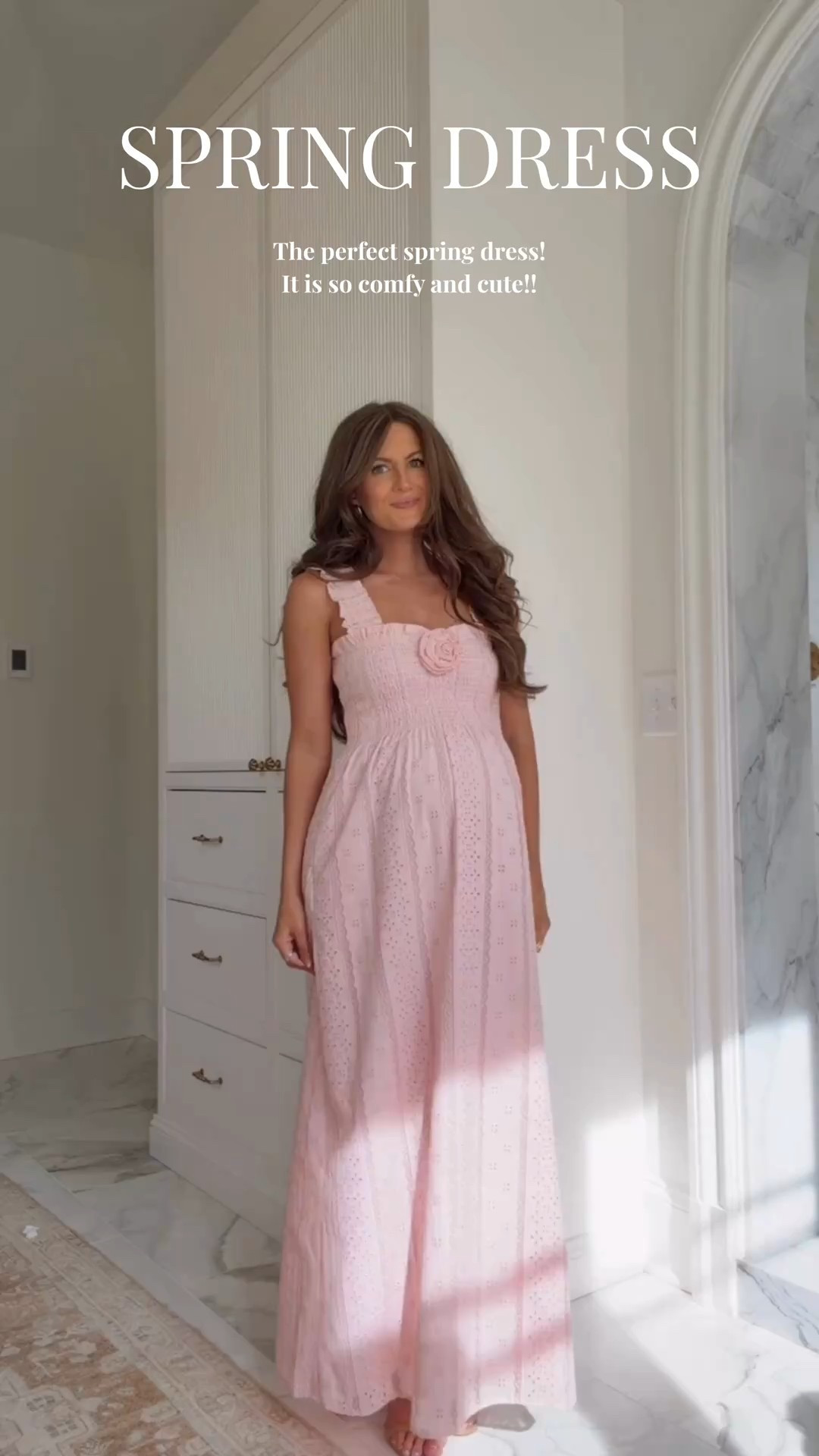 What I wore to my baby sprinkle 🎀 not maternity just sized up one size! 

#LTKBump #LTKmomlife #LTKBaby