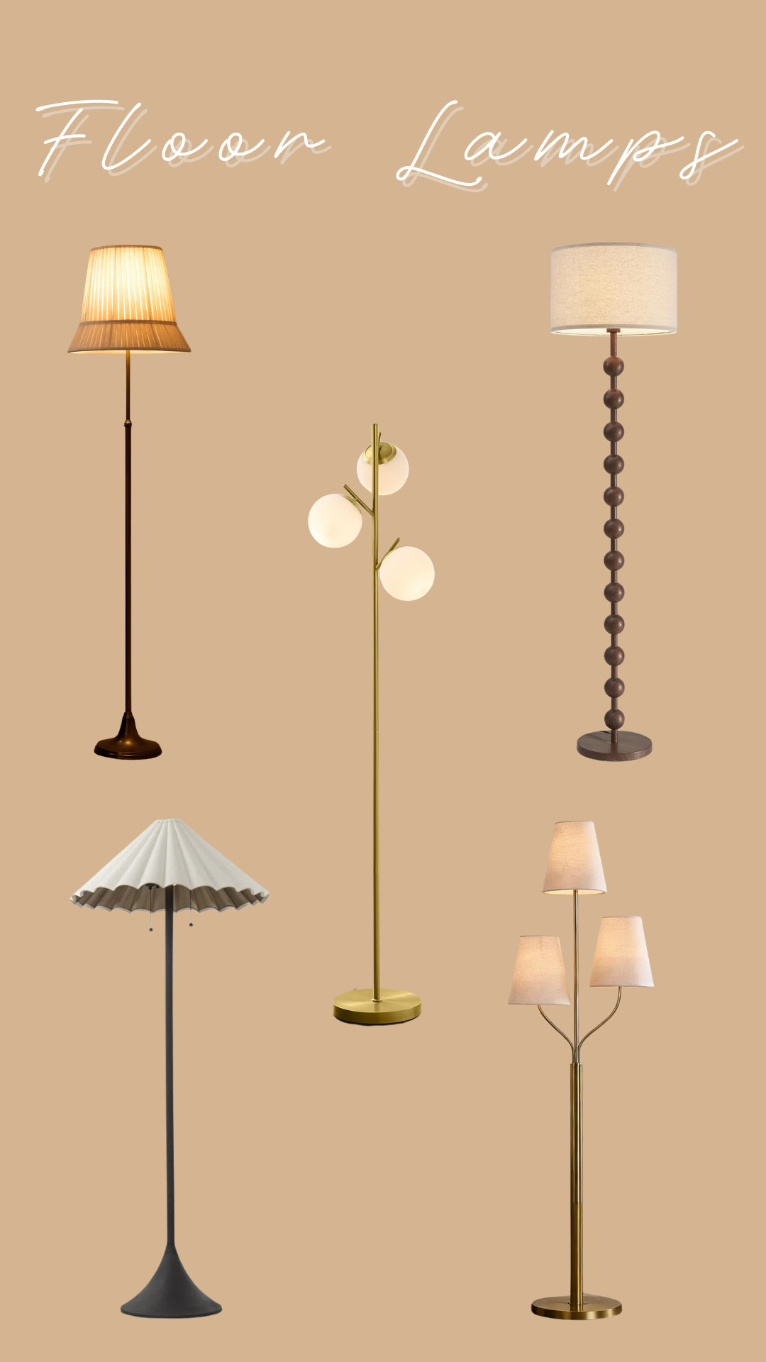 Floor Lamp Round Up! 

home decor, interior design #Wayfair #Walmart #Amazon 

 

#LTKHome #LTKSaleAlert