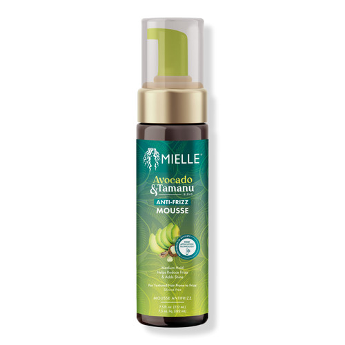 Avocado & Tamanu Anti-Frizz Mousse - Mielle | Ulta Beauty | Ulta