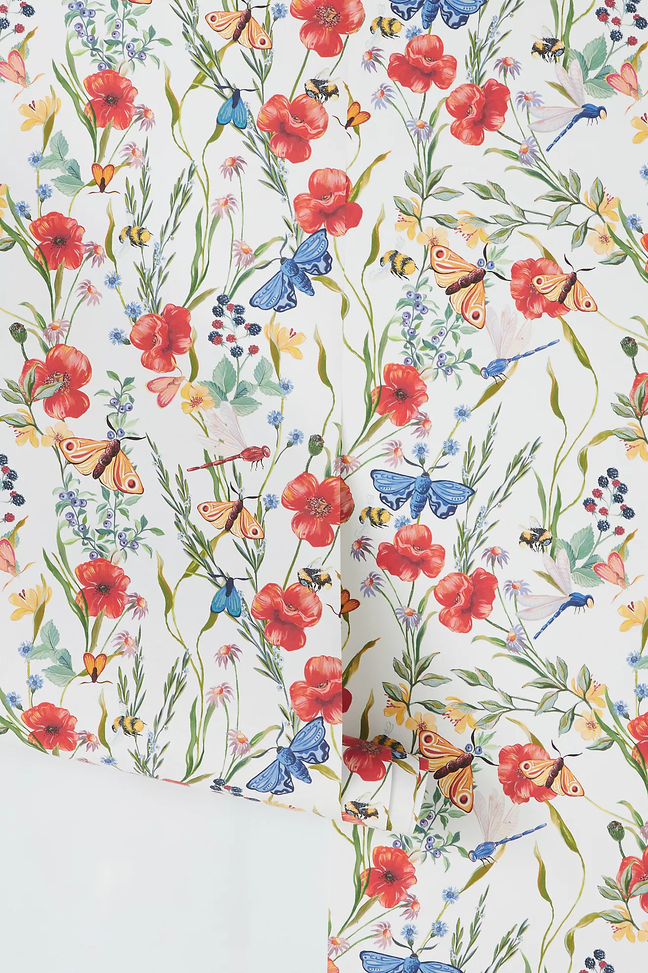 Mark D. Sikes Butterfly Wallpaper | Anthropologie (US)