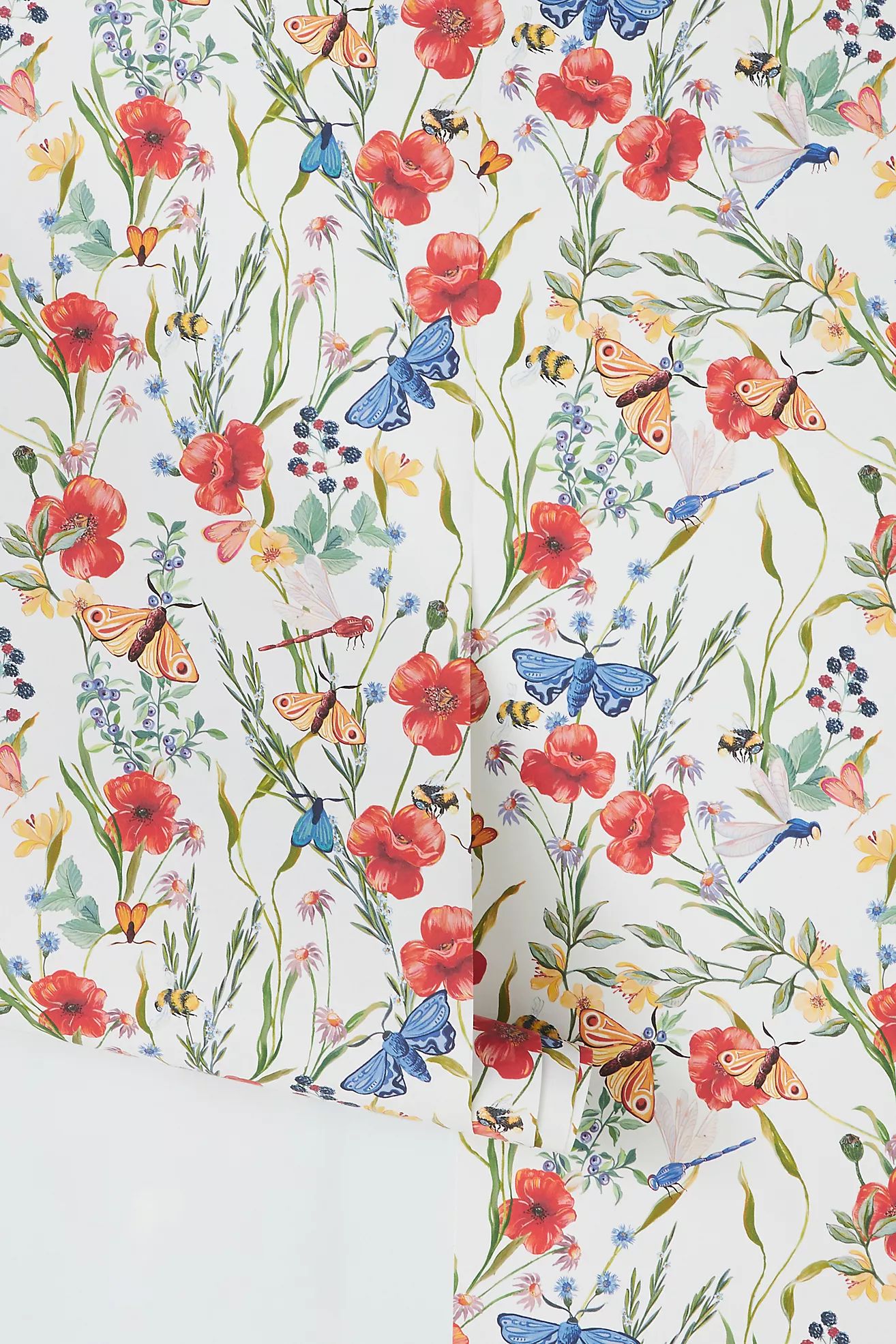 Mark D. Sikes Butterfly Wallpaper | Anthropologie (US)