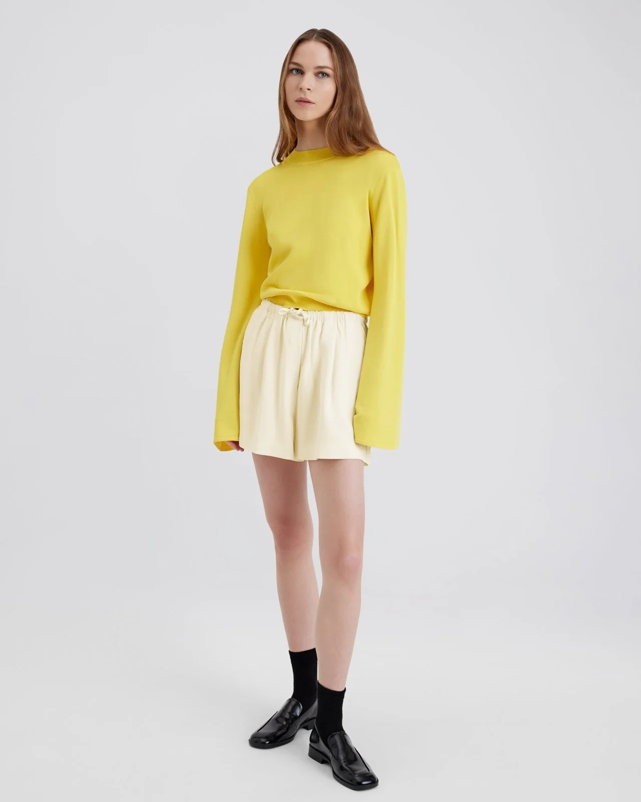 The Rois Short in Ecru | Solid & Striped