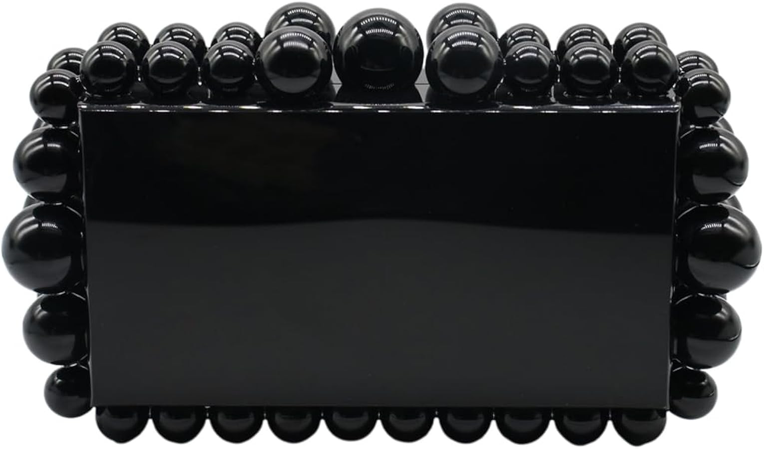 Women Acrylic Evening Clutch Box Purse Marble Handbag for Wedding Cocktail Party Banquet | Amazon (US)