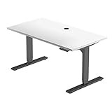 PROGRESSIVE AUTOMATIONS Electric Standing Desk, Dual Motor Adjustable Height Stand up Desk 48x30 -So | Amazon (US)