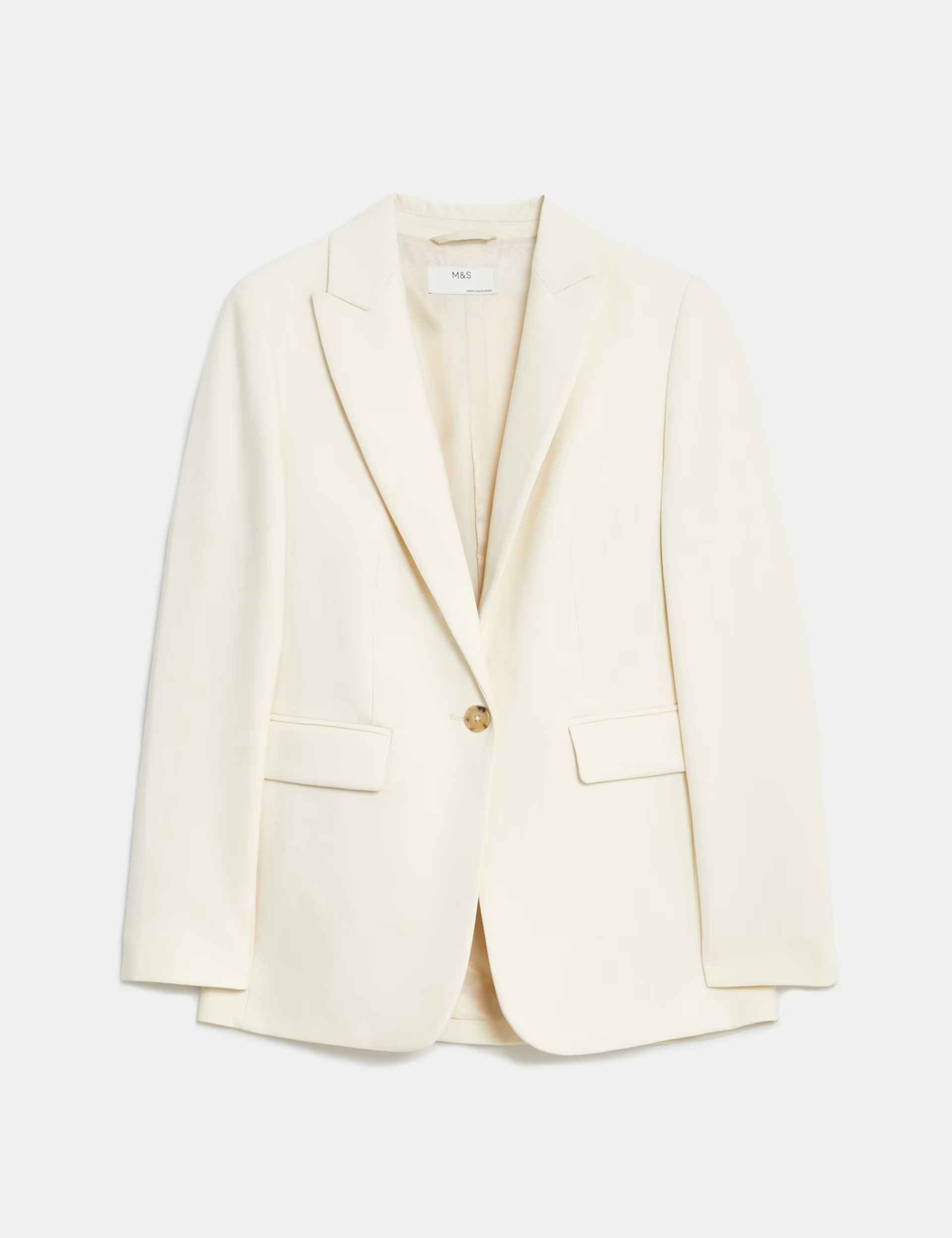 Tailored Single Breasted Blazer | Marks & Spencer (UK)