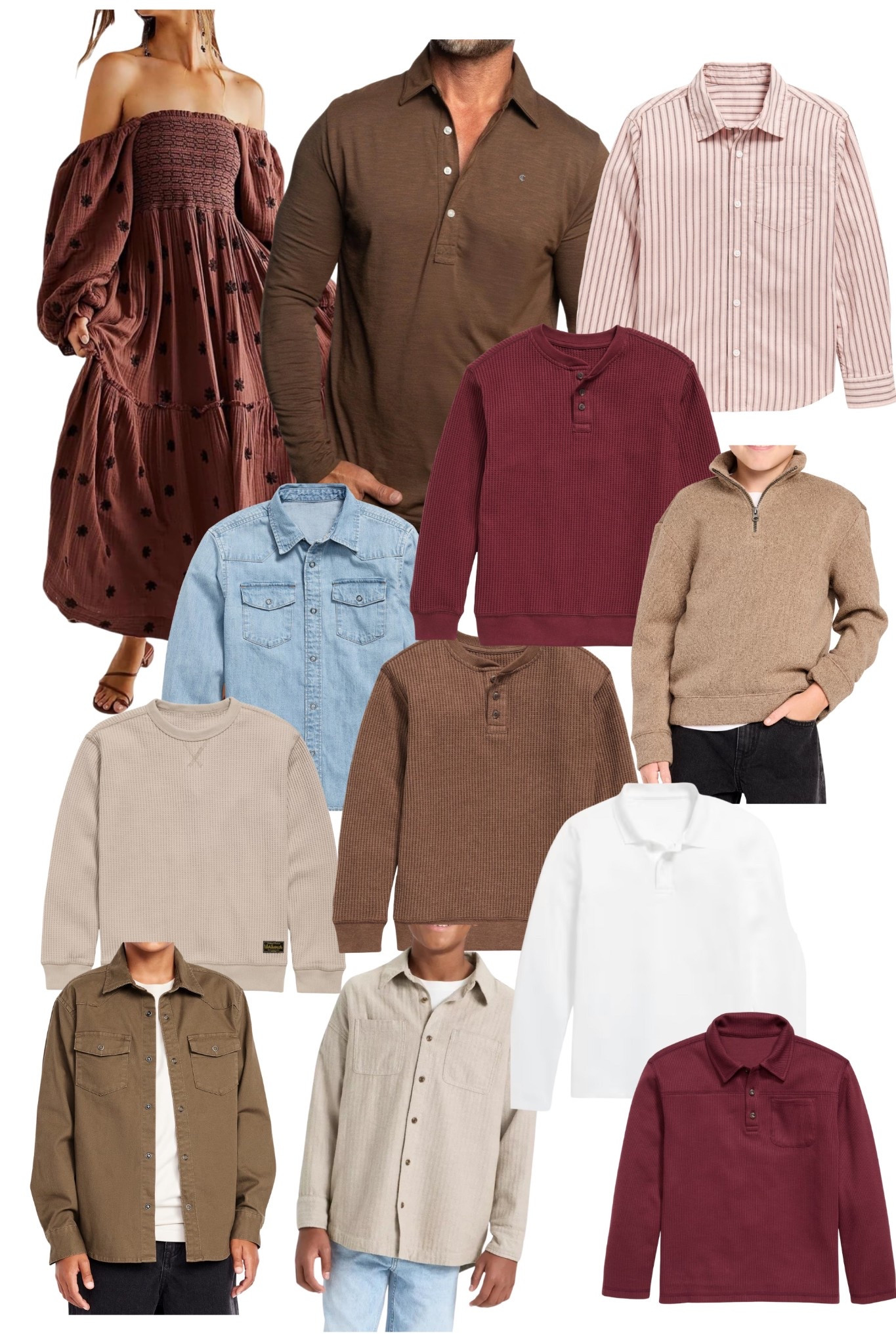 Everything I bought for family photos

#LTKFamily #LTKKids #LTKSeasonal