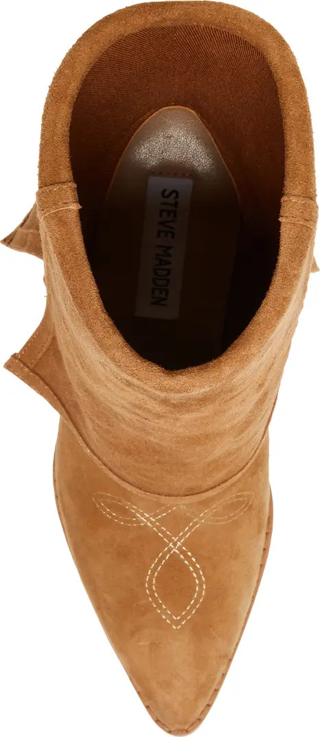 Layne Western Bootie (Women) | Nordstrom