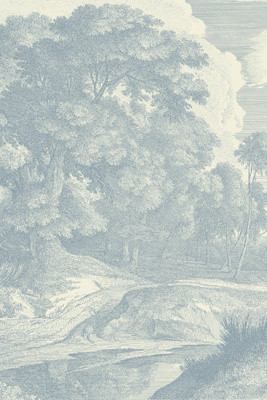 Edge of a Wood Mural | Anthropologie (US)